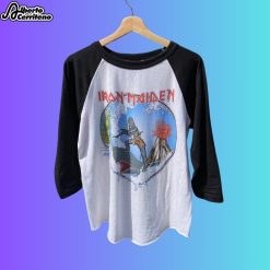 Iron Maiden March 31 1985 Neil Blaisdell Center Honolulu Hawaii Event T-Shirt