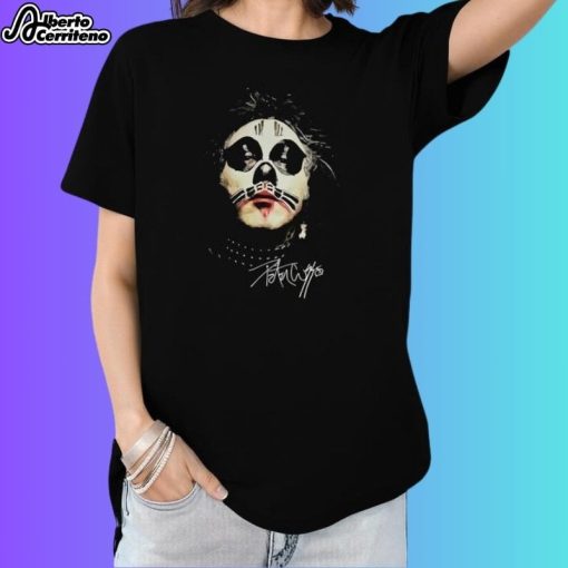 KISS Debut Album Peter Criss Shirt
