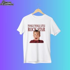 Kevin McCallister Home Alone Twinkle Twinkle Little Rock Star Shirt