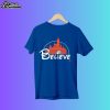 New York Mets And Disney Believe Skyline Shirt