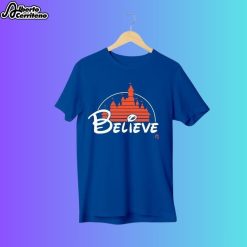 New York Mets And Disney Believe Skyline Shirt