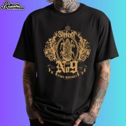 Slipknot No 9 Iowa Whiskey Shirt