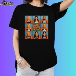 The Epstein Cover-Up Bunch Trump Tulsi Gabbard Patel Bondi Bongino Shirt