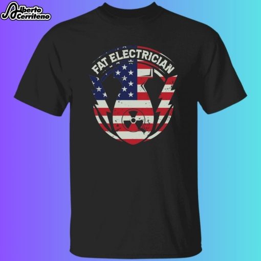 The Fat Electrician TFE 'Merica Shirt