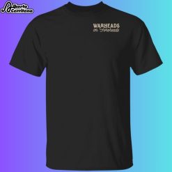 The Fat Electrician Warheads On Foreheads Hannah Edition T-Shirt