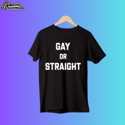 The Used Gay Or Straight We All Masturbate T-Shirt