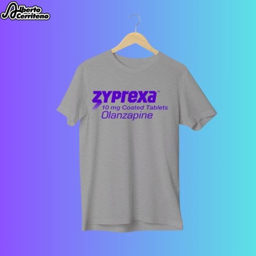 Zyprexa Olanzapine 10 Mg Coated Tablets Shirt