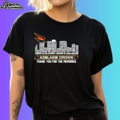 Adelaide Crows Thanks For The Memories Shirt