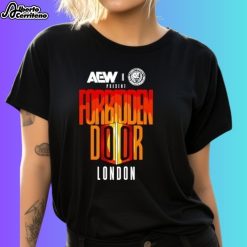 Aew Njpw Forbidden Door 2025 Shirt