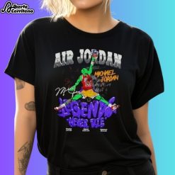 Air Jordan Michael Jordan Legends Never Die Signature Shirt