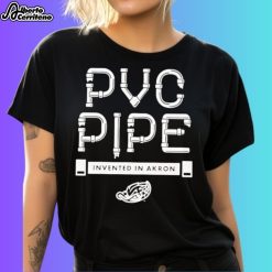 Akron Rubberducks Pvc Pipe Shirt
