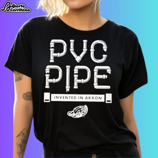 Akron Rubberducks Pvc Pipe Shirt