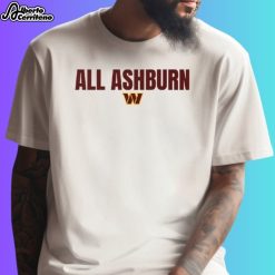 All Ashburn Washington Commanders Shirt