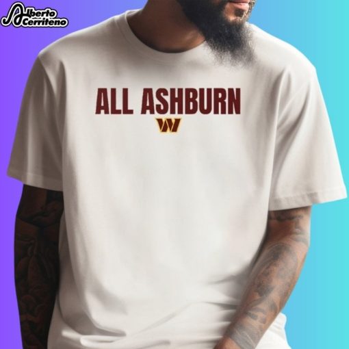 All Ashburn Washington Commanders Shirt