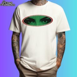 All Eyes Cool Graphic Shirt