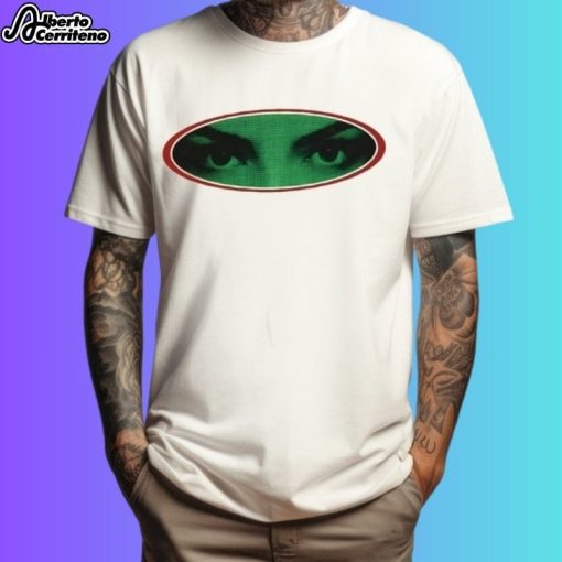 All Eyes Cool Graphic Shirt