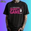 Arenas A Film By Aaron Sorkin Gilbert's Game Shirt