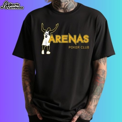 Arenas Poker Club Gilbert Arenas Shirt
