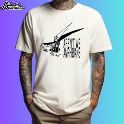 Aren't We Amphibians Dunce Hat Shirt