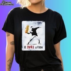 Assault With A Deli Weapon Revolution Shirt