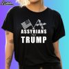 Assyrians For Trump Usa Flag Shirt