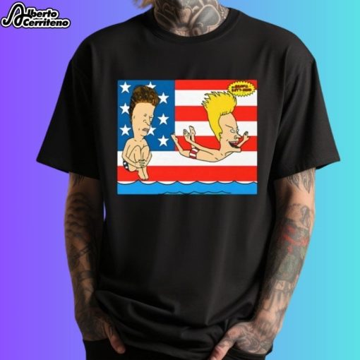 Beavis And Butthead Rock Americana Shirt