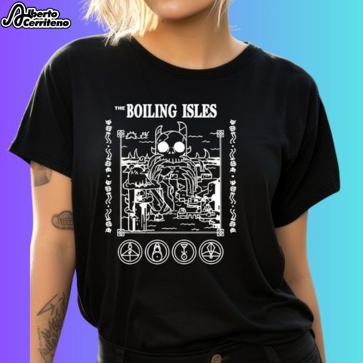 Boiling Owl House Lovers Isles Halloween Christmas Shirt