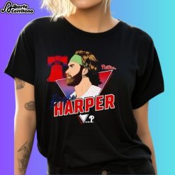 Bryce Harper Philadelphia Phillies Mlb Baseball Shirt
