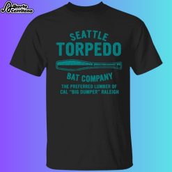 Cal Raleigh Seattle Torpedo Bat Company Shirt