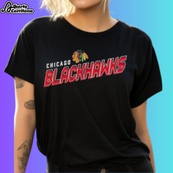 Chicago Blackhawks Logo Retro Shirt