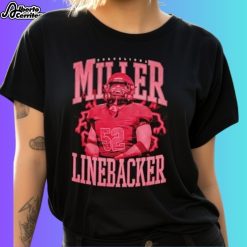 Cj Miller Linebacker Lamar Cardinals Football Graphic Vintage Shirt