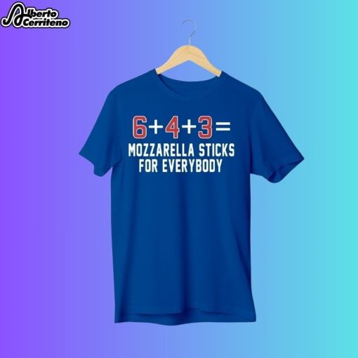 Cubs Mozzarella Sticks For Everybody Shirt