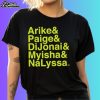 Dallas Wbb Ampersand Stars 2025 Shirt