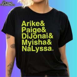 Dallas Wbb Ampersand Stars 2025 Shirt