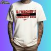 Dj Wagners Annual Community Drive Logo Shirt