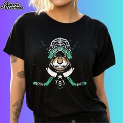Dlls Otter Dallas Stars Hockey Shirt
