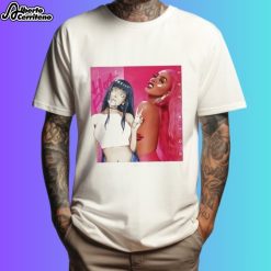 Doja Cat Hot Pink X Hyūga Hinata Anime Naruto Shirt