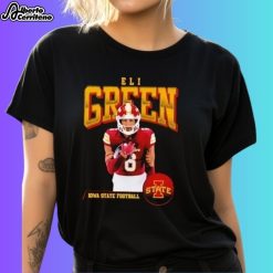 Eli Green Iowa State Cyclones Illustrated Shirt