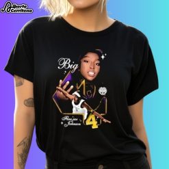 Flau'Jae Johnson Lsu Tiger Big 4 Vintage Shirt