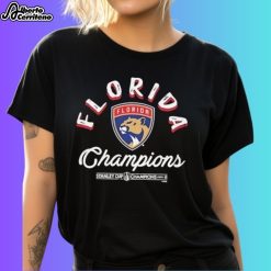 Florida Panthers Hockey 2025 Stanley Cup Champions Classic Shirt