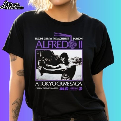 Freddie Gibbs And The Alchemist Babylon Alfredo Ii Shirt