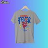 Freddy Fever Mascot Indiana Fever Basketball Shirt