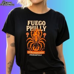Fuego Philly Durantula Flame Spider Shirt