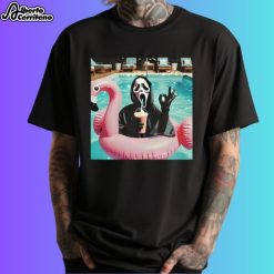 Ghost Face Pool Shirt