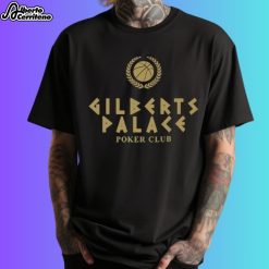 Gilberts Palace Poker Club Shirt