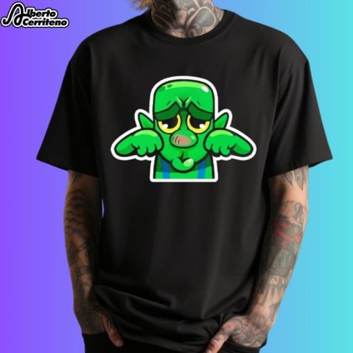 Goblin Crying Emote Shirt