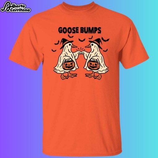Goose Bumps Halloween Shirt