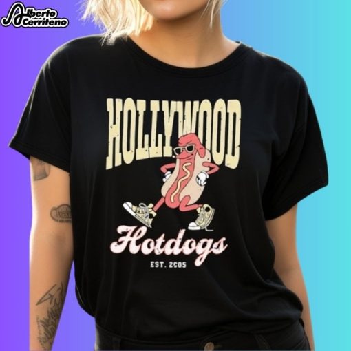 Hollywood Hotdogs Est 2005 Shirt