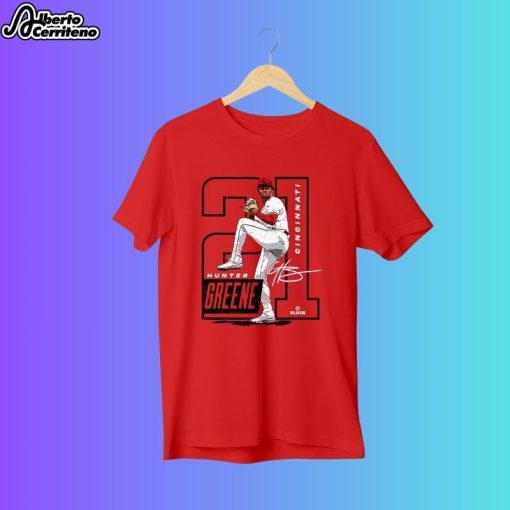 Hunter Greene Cincinnati Shirt