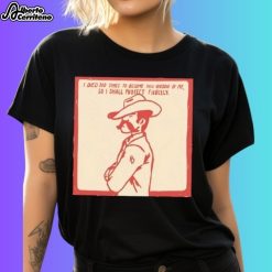 I Died 100 Times To Become This Version Of Me So I Shall Protect Fiercely Shirt